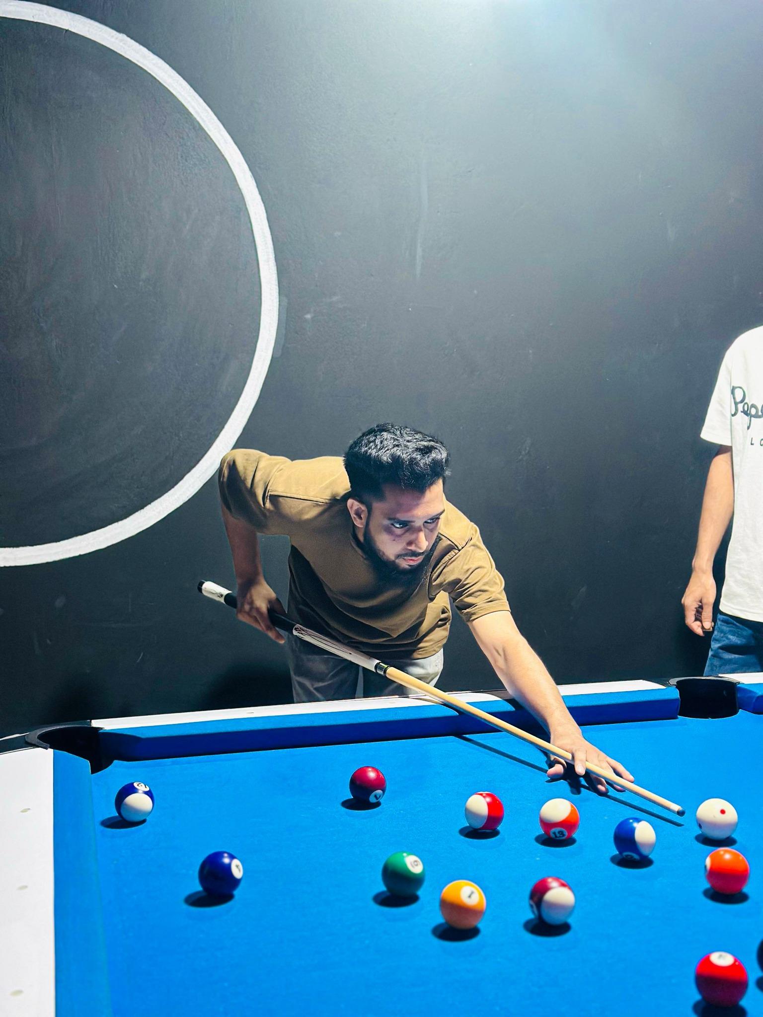 Asfak outside of work