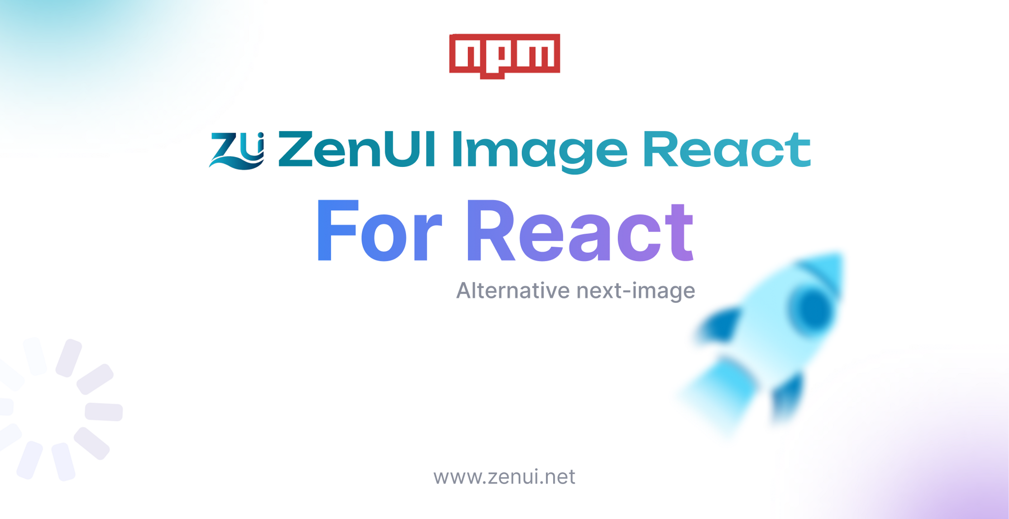 React Image Package preview
